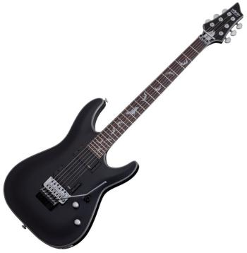 Schecter Damien Platinum-6 FR Satin Black Elektrická gitara