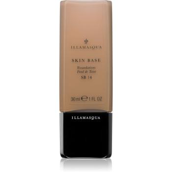 Illamasqua Skin Base dlhotrvajúci zmatňujúci make-up odtieň SB 14 30 ml