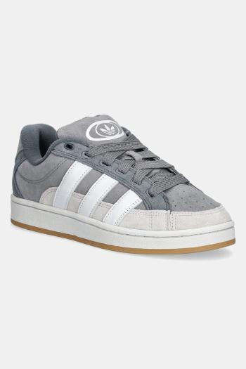 Semišové tenisky adidas Originals Campus 00S Beta pánske, šedá farba, JR2463