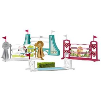Schleich Doplnky pre konskú prekážkovú dráhu 42612 (4059433652191)