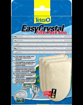 TETRA EasyCrystal Filter Pack Cartus pentru filtru 600