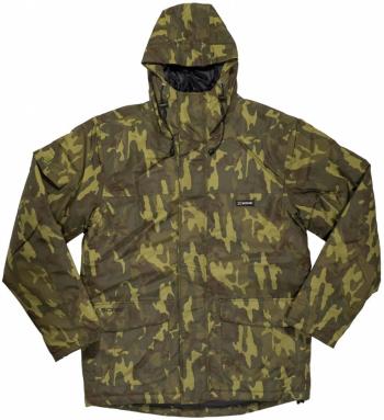 Sonik bunda heavy weight padded jacket camo - xxl