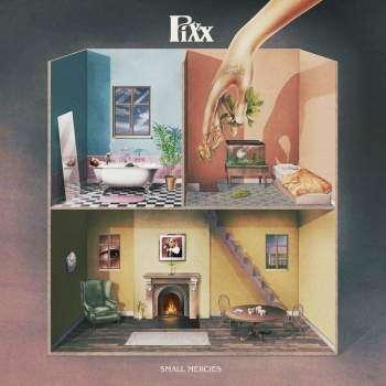 PIXX - SMALL MERCIES, CD