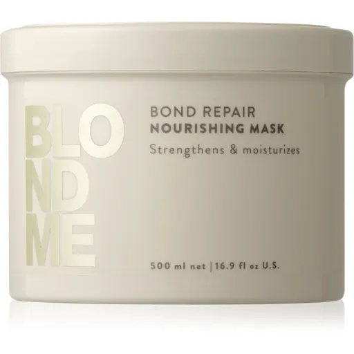 Schwarzkopf Professional Blondme Bond Repair Nourishing Mask intenzívne vyyživujúca maska 500 ml