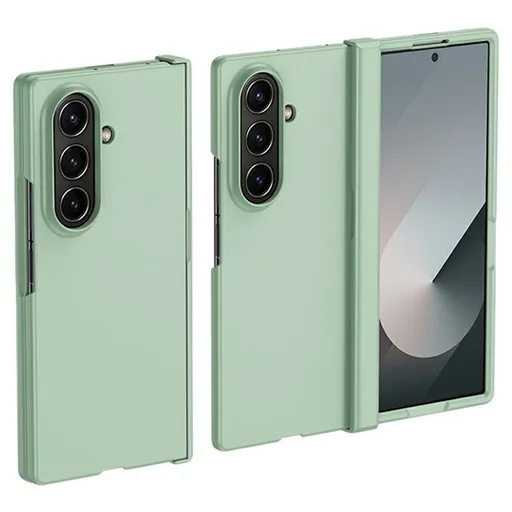 ABEEL SKIN Ochranný plastový obal pre Samsung Galaxy Z Fold7 5G svetlozelený