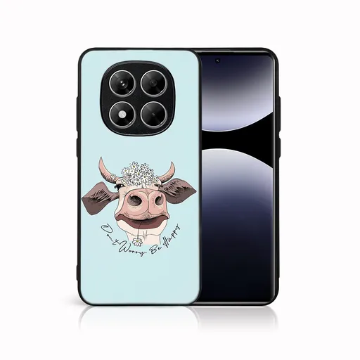 MY ART Ochranný kryt pre Xiaomi Redmi Note 14 Pro HAPPY COW (181)