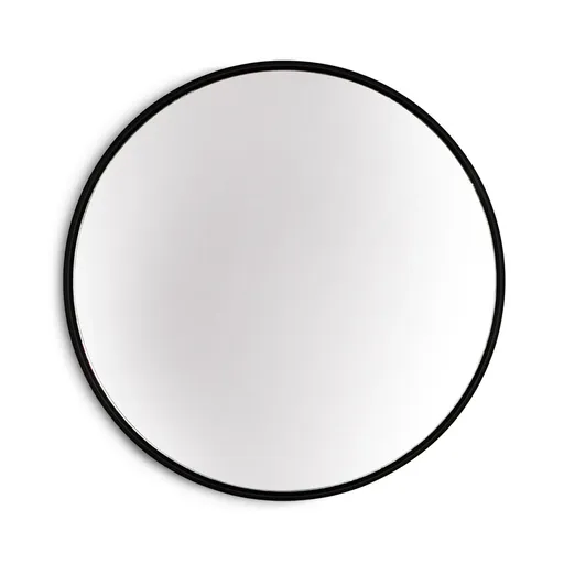 Casa Chic Fournier Nástenné zrkadlo s kovovým rámom okrúhle 58.8 x 58.8 cm