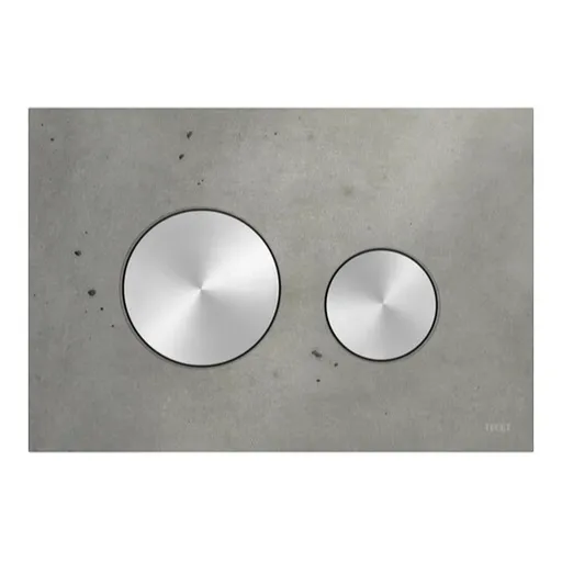 Tece Loop rámček s tlačidlami z plastu z nerezu 9240669 9.240.669