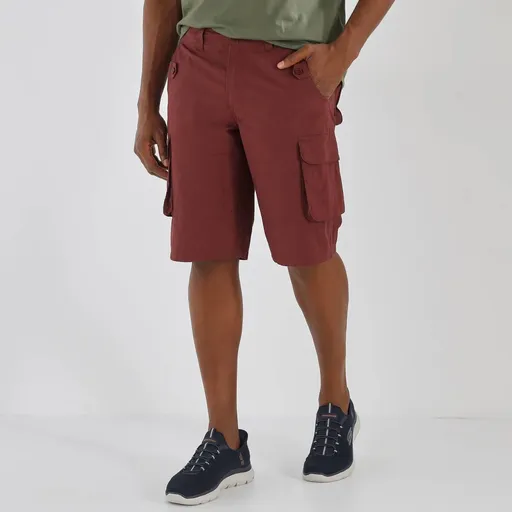 Bermudy s množstvom vreciek