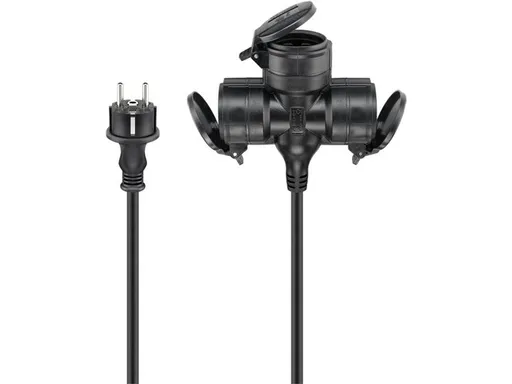 Predlžovací kábel 3 zásuvky 25m GOOBAY 65439