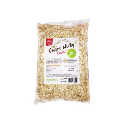 SEMIX Špeciál ovsené vločky bez lepku 500 g