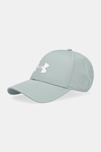 Čiapka Under Armour čierna farba, s nášivkou, 1369781