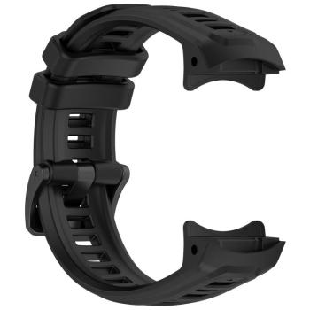 SILICONE Vymeniteľný remienok pre Garmin Instinct E 45mm čierny