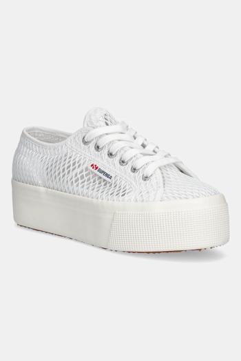 Tenisky Superga MESH biela farba, S2142TW