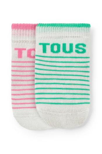 Detské ponožky Tous SSocks 2-pak viac farieb, SSocks.2203