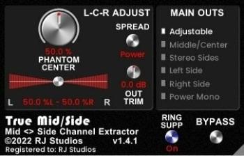 Raising Jake Studios True Mid/Side (Digitálny produkt)