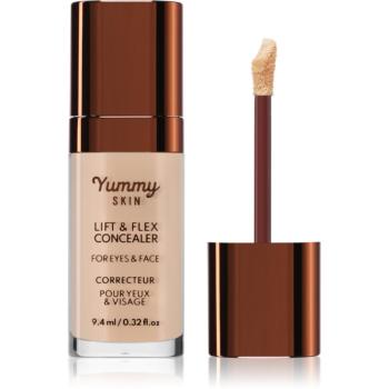 Danessa Myricks Beauty Yummy Skin Lift & Flex Concealer tekutý korektor s matným efektom odtieň 3 - Fair With Golden Undertones 9.4 ml