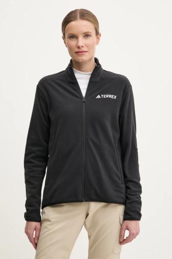 Športová mikina adidas TERREX Essentials čierna farba, jednofarebná, JP0800