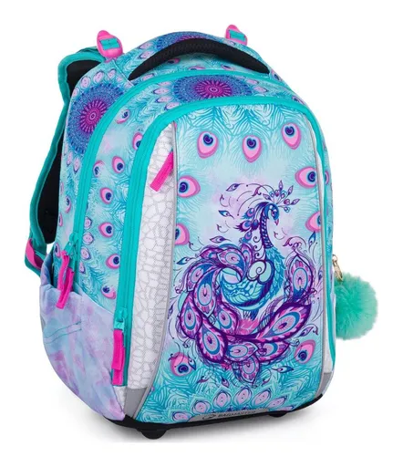 Malý školský set Bagmaster VEGA 24 B Set S Peacock