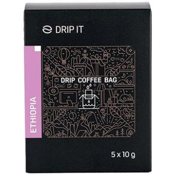Drip it Káva vo filtri Ethiopia Yirgacheffe 5× 10 g (P00007-1)