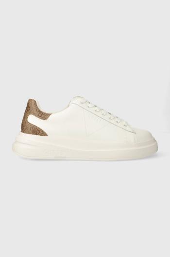 Tenisky Guess ELBA biela farba, FMPVIB LEA12