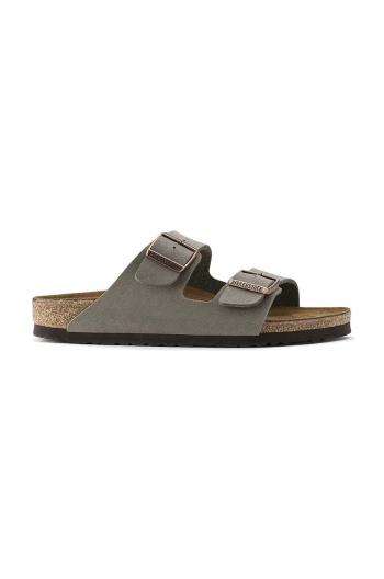 Pantofle Birkenstock Arizona šedá barva, 151211