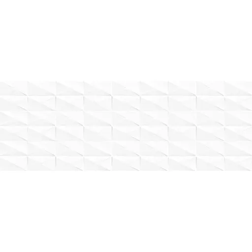 Obklad Peronda Cotton biela fold 33x100 cm mat COTTONWHFR