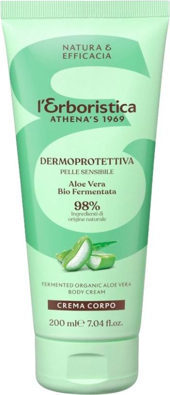 ERBORISTICA Ochranný telový krém s fermentovanou aloe vera šťavou 200 ml
