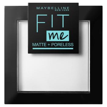 MAYBELLINE NEW YORK Fit me Powder 090 Translucent púder, 9 g