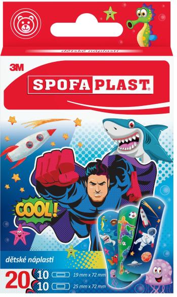 3M FUTURO Spofaplast detská náplasť chlapec 20 ks