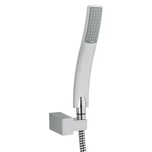 Sprchová hlavica s hadicou Optima chróm OPH005