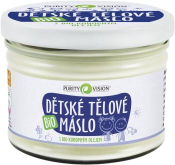 Gyerek testápoló PURITY VISION Bio gyerek testvaj 350 ml