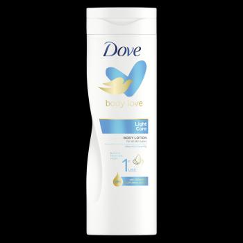 DOVE Light care telové mlieko 400 ml