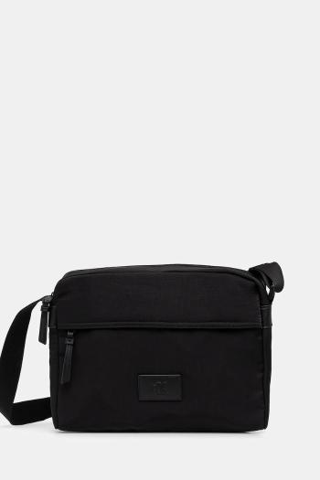 Vrecká s opaskom Calvin Klein Jeans čierna farba, LV04G3090G