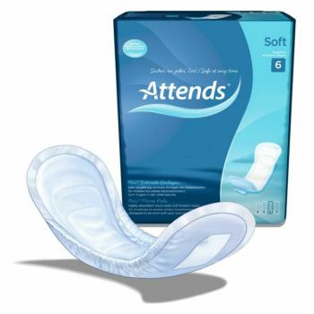 ATTENDS Plienky absorbčná Soft 6 38 ks 204795