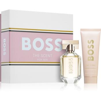 Hugo Boss BOSS The Scent darčeková sada pre ženy