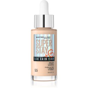 Maybelline SuperStay Vitamin C Skin Tint színezett szérum C-vitaminnal
 árnyalat 5.5 30 ml