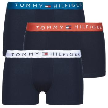 Tommy Hilfiger  3P WB TRUNK X3  Boxerky Modrá