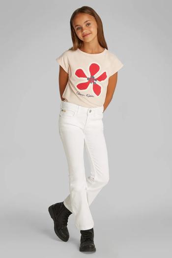 Detské rifle Calvin Klein Jeans FLARE IG0IG02840