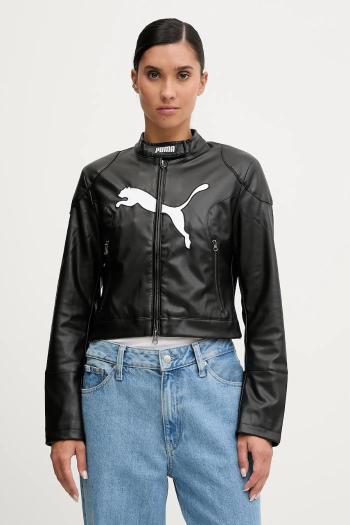 Bunda Puma čierna farba, prechodná, 632170