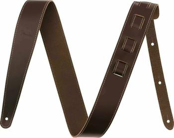 Fender 2" Essentials Economy Gitarový pás Brown