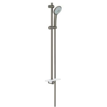 Sprchový set GROHE Euphoria s poličkou Brushed Hard Graphite 27226AL1