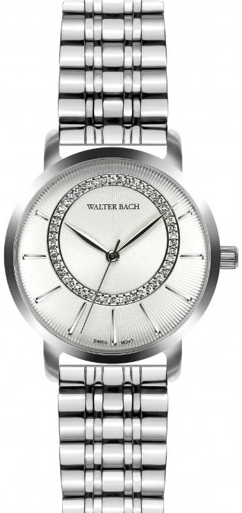 Walter Bach Trier Silver Steel WAL-4518