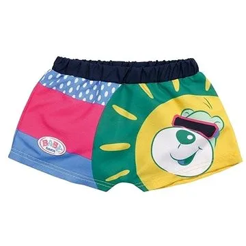 BABY born Plavky šortky – s medvedíkom so slnečnými okuliarmi (HRAbz08716b)