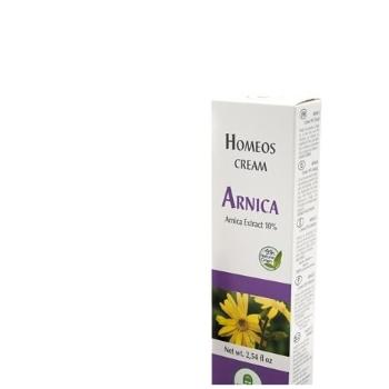 Homeos cream Arnika krém 10% extrakt z Arniky horskej 75 ml