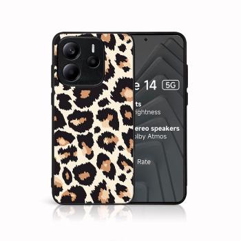 MY ART Ochranný kryt pre Xiaomi Redmi Note 14 5G LEOPARD PRINT (238)