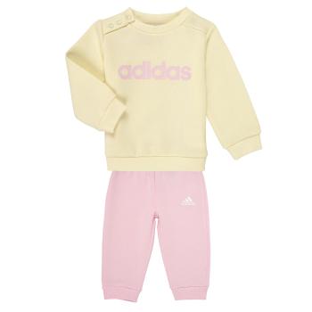 adidas  I LIN FL JOG  Súpravy vrchného oblečenia Ružová