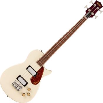 Gretsch Streamliner Jet Club Bass SC LRL Vintage White Elektrická basgitara