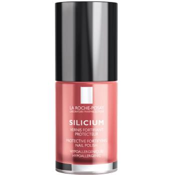 La Roche-Posay Silicium Color Care lak na nechty odtieň 22 Poppy Red 6 ml