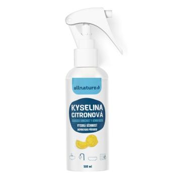 Allnature Kyselina citrónová v spreji 500 ml